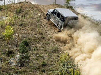 Mercedes-Benz G-Klasse kann am Produktionsort abgeholt werden
