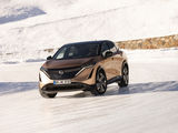 Vorstellung Nissan Ariya e-4orce: Lautmalerisch über Eis und Schnee - Bild 3