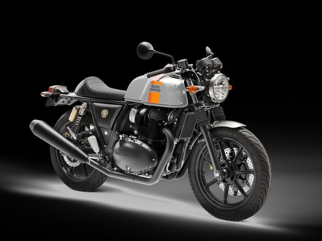 Royal Enfield 650 alternativ eingekleidet - Bild 1