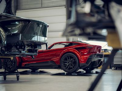 Donkervoort schiebt noch 25 Exemplare nach