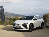 Lexus RZ 450e: Ein Joch als Lenkrad - Bild 2
