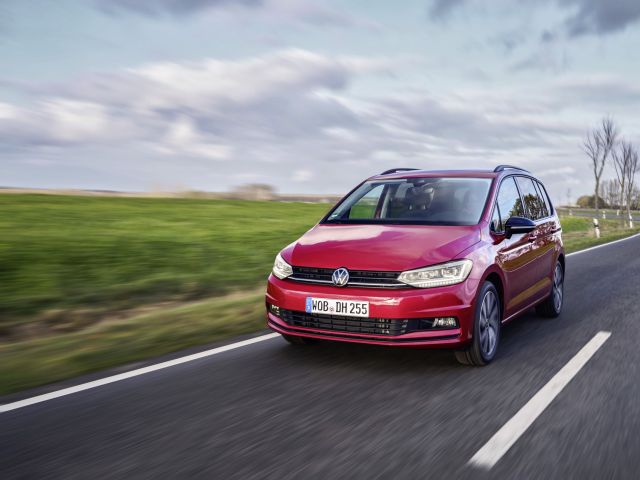 Volkswagen spendiert dem Touran ein Update - Bild 1