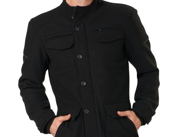 Modischer Mantel fürs Motorrad - Bild 1