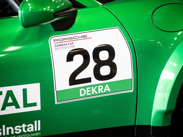 Dekra steigt beim Porsche Carrera Cup Deutschland ein - Bild 1