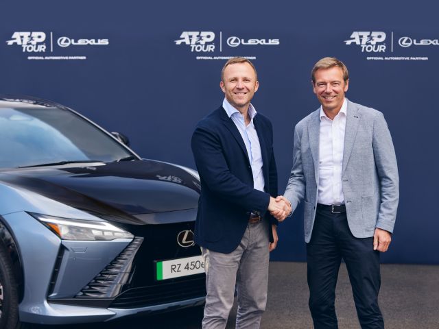 Lexus schlägt im Tennis auf - Bild 1
