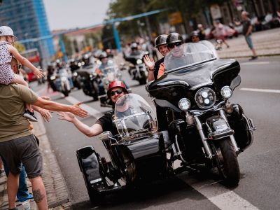 Harley Days Dresden boten jede Menge Abwechslung