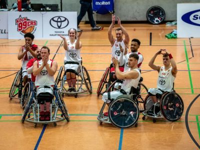 Toyota und die Köln 99ers gehen in die Verlängerung
