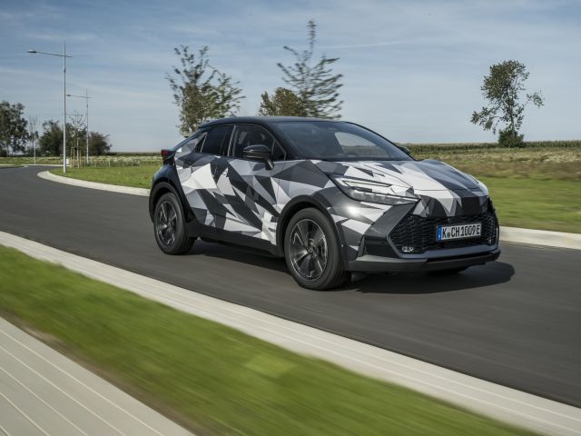 Fahrbericht Toyota C-HR: Der Crossover polarisiert weiter - Bild 1
