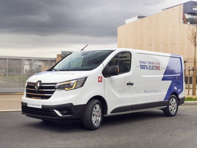 Renault Trafic kommt als E-Tech  - Bild 1