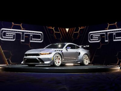 Straßenzugelassener Ford Mustang GTD darf mehr als der GT3