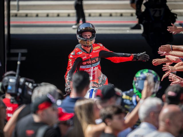 Ducati vorzeitig Weltmeister - Bild 1