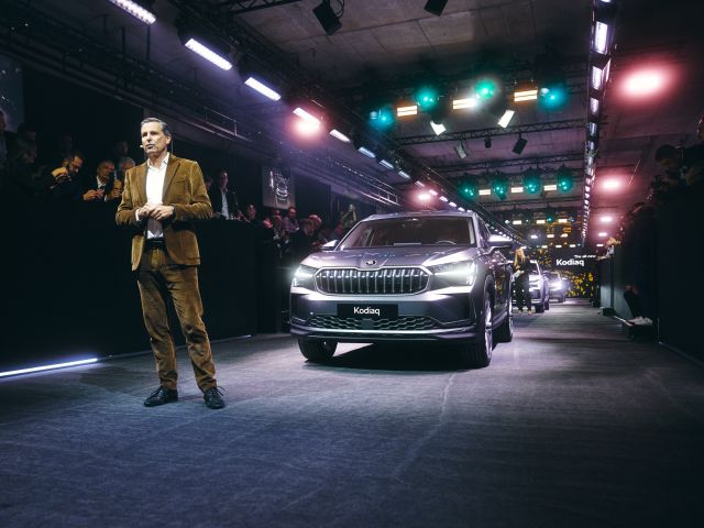 Skoda Kodiaq: Mehr Platz und neues Bedienkonzept - Bild 1