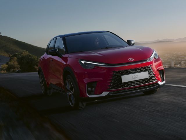 Lexus startet Vorverkauf für den LBX - Bild 1