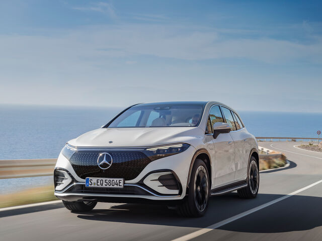 Mercedes-Benz EQS 580 SUV: Elektro-Majestät mit Luxus und Leistung - Bild 1