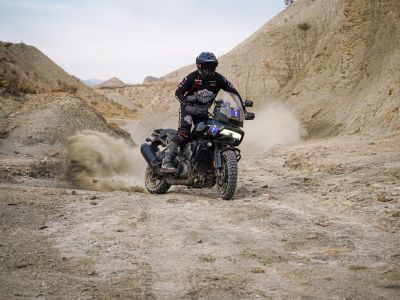 Harley-Davidson nimmt am Africa Eco Race teil