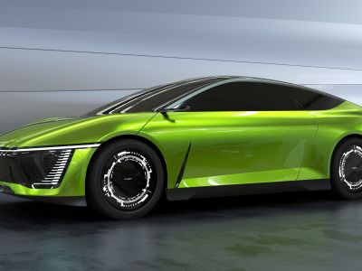 Chery nimmt sich den Thunfisch zum Vorbild