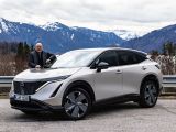 Fahrbericht Nissan Ariya Evolve : Mit neuem E-lan - Bild 14
