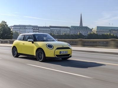 Mini Cooper E kommt im Mai
