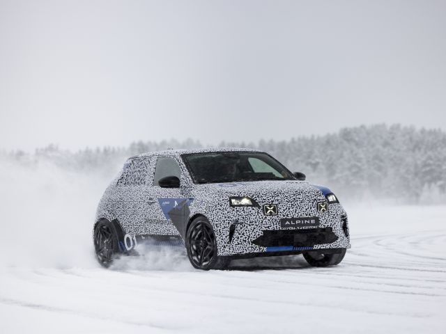 Alpine A290 driftet am Polarkreis - Bild 1