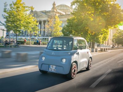Citroën Ami kommt nun doch auch nach Deutschland