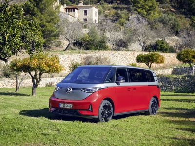 Dieser Bulli macht auf dicke Hose