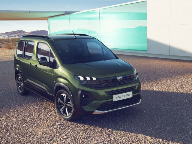 Ab sofort bestellbar: Peugeot E-Rifter - Bild 1