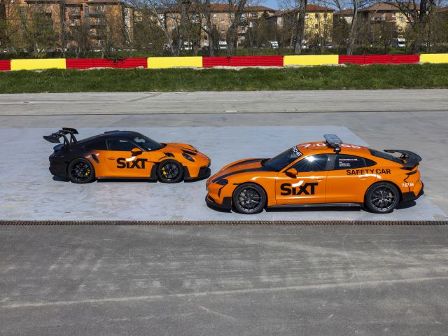 Porsche und Sixt werden Partner - Bild 1