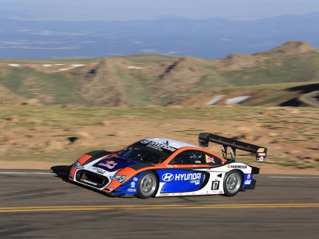 Hyundai will Pikes Peak erklimmen - Bild 1