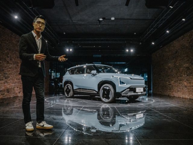 Europapremiere in München: Kia EV5 - Bild 1