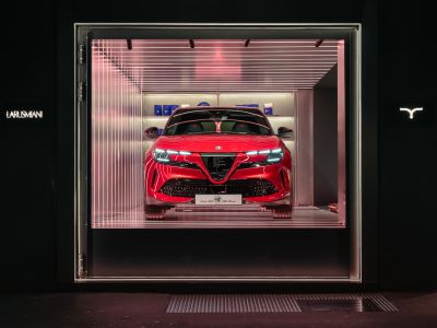 Alfa Romeo Junior zeigt sich erstmals öffentlich – in Mailand