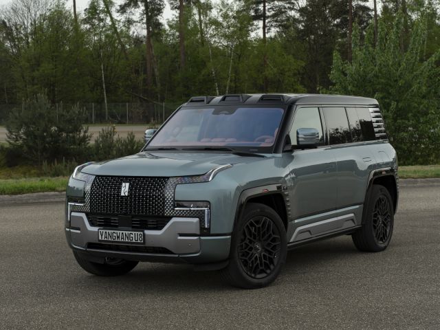 Yangwang U8: Hoch hinaus - Bild 1