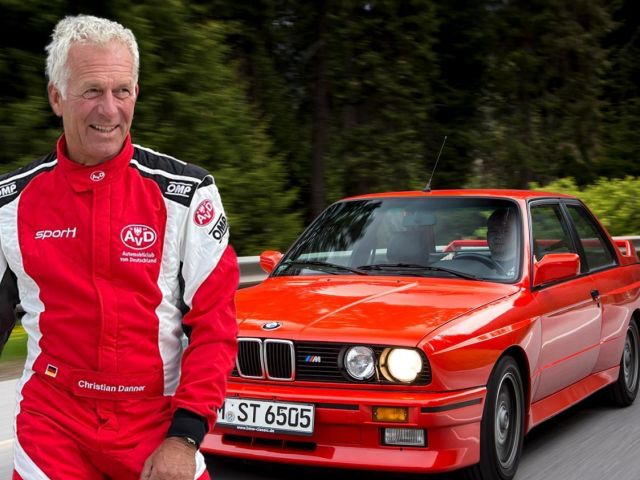 AvD-Histo-Tour 2024: Christian Danner startet im BMW M3 - Bild 1