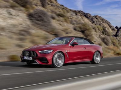 Mercedes-AMG bringt ein zweites Cabriolet