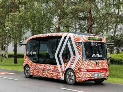 Renault startet Testlauf mit autonomen Shuttles