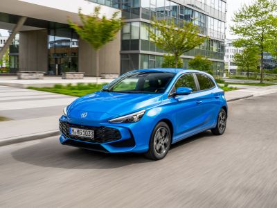 MG3: Hybrid-Flitzer zum kleinen Preis