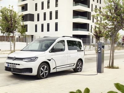 VW Caddy jetzt auch als Plug-in-Hybrid