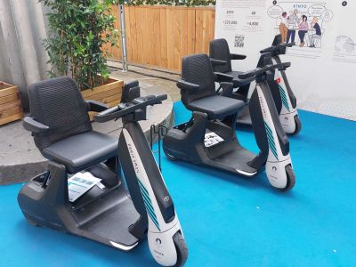 Toyota macht die Paralympics mobil