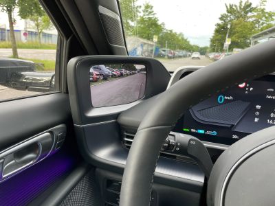 ADAC: Digitale Außenspiegel könnten besser sein