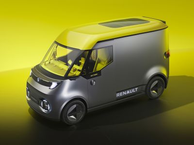 Renault Estafette Concept: Zurück in die Zukunft