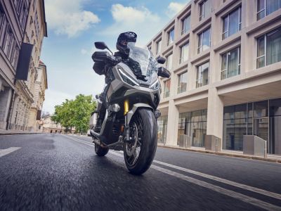 Modellpflege für den Honda X-ADV