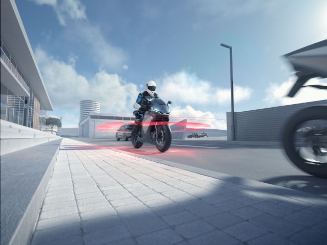 Bosch bringt neue Assistenzsysteme ins Motorrad - Bild 1