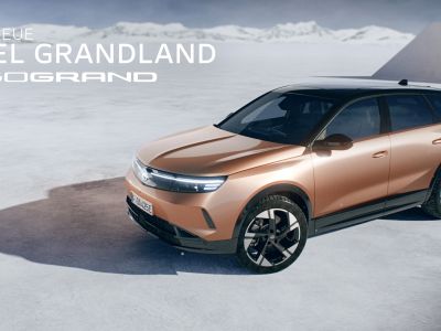 Opel bewirbt den Grandland mit einem Augenzwinkern