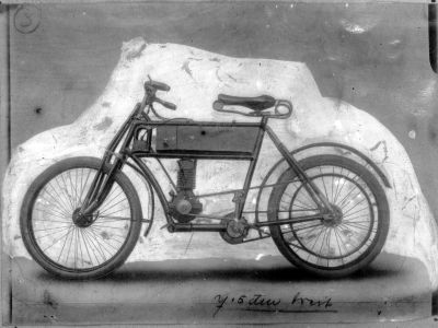 Im Rückspiegel: Mit einem kleinen Einzylinder fing bei Skoda die Motorisierung an