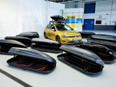 Acht von 13 Dachboxen sind „gut“