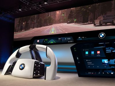 CES 2025: BMW macht die Windschutzscheibe zum Bildschirm
