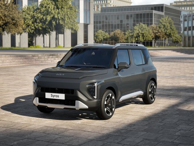 Kia startet in Indien mit dem Syros - Bild 1