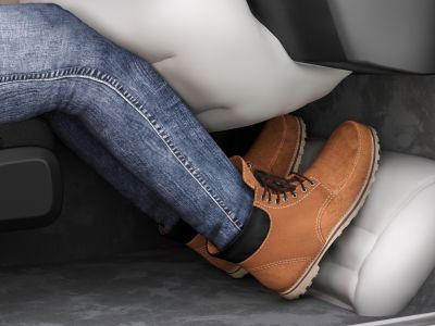 ZF Lifetec entwickelt einen Fußairbag