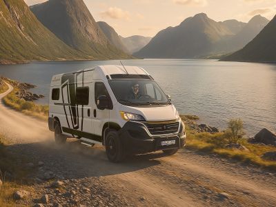 Go wild: Offroad-Package für den Vantourer