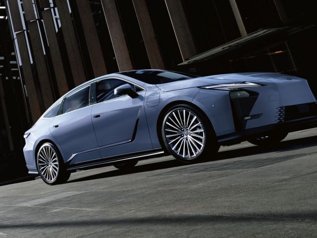 Shanghai 2025: Der Lexus ES wird luxuriöser - Bild 1