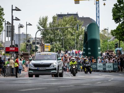 Skoda mischt sich wieder unter die Radsportler